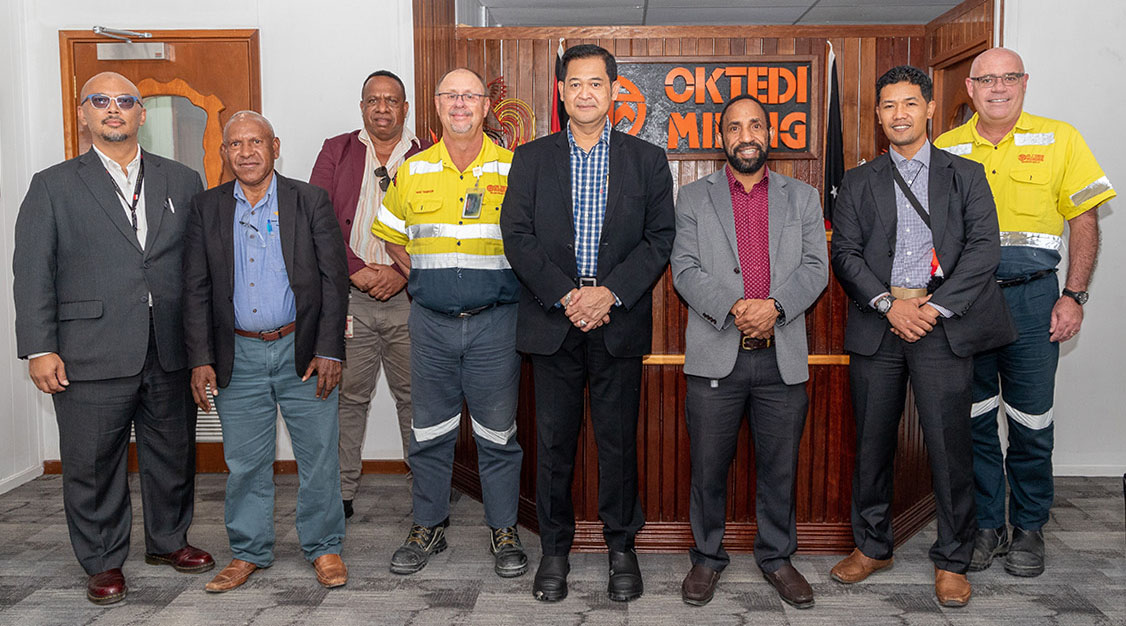 Indonesian Ambassador visit Ok Tedi
