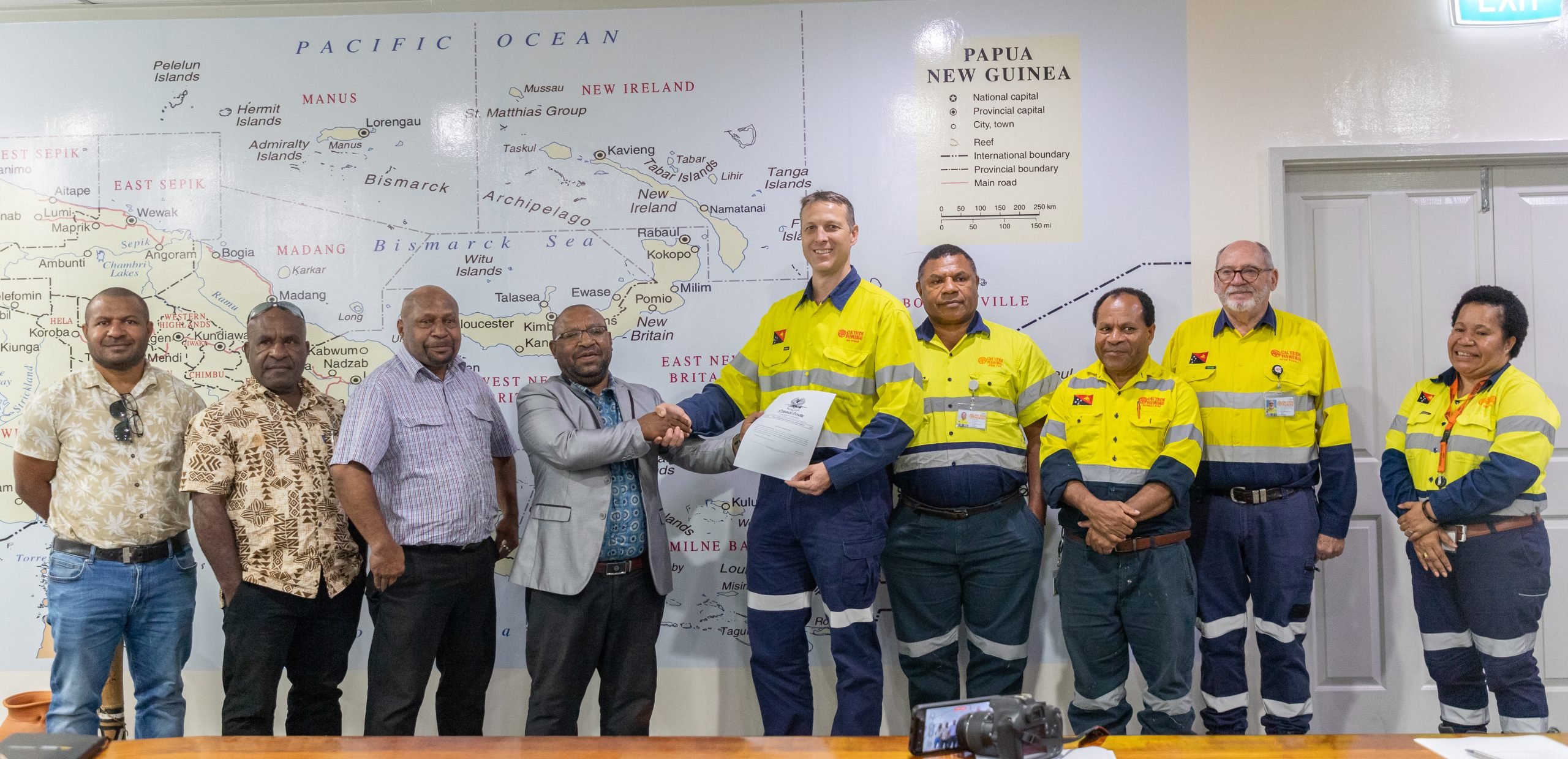 Ok Tedi Receives OTEMA Gazettal Notice from CEPA