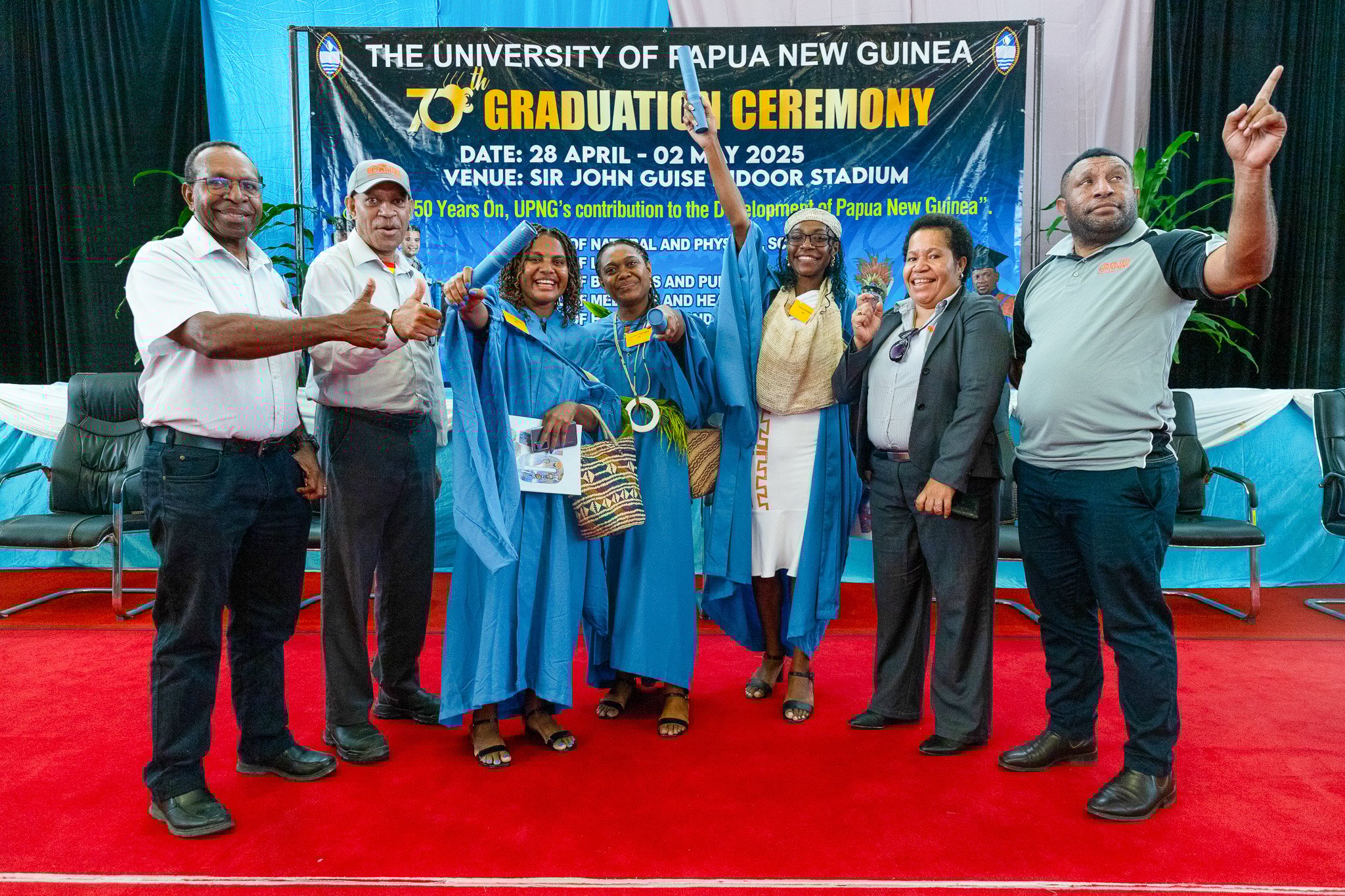 OTML Applauds University Scholarship Recipients on Graduating