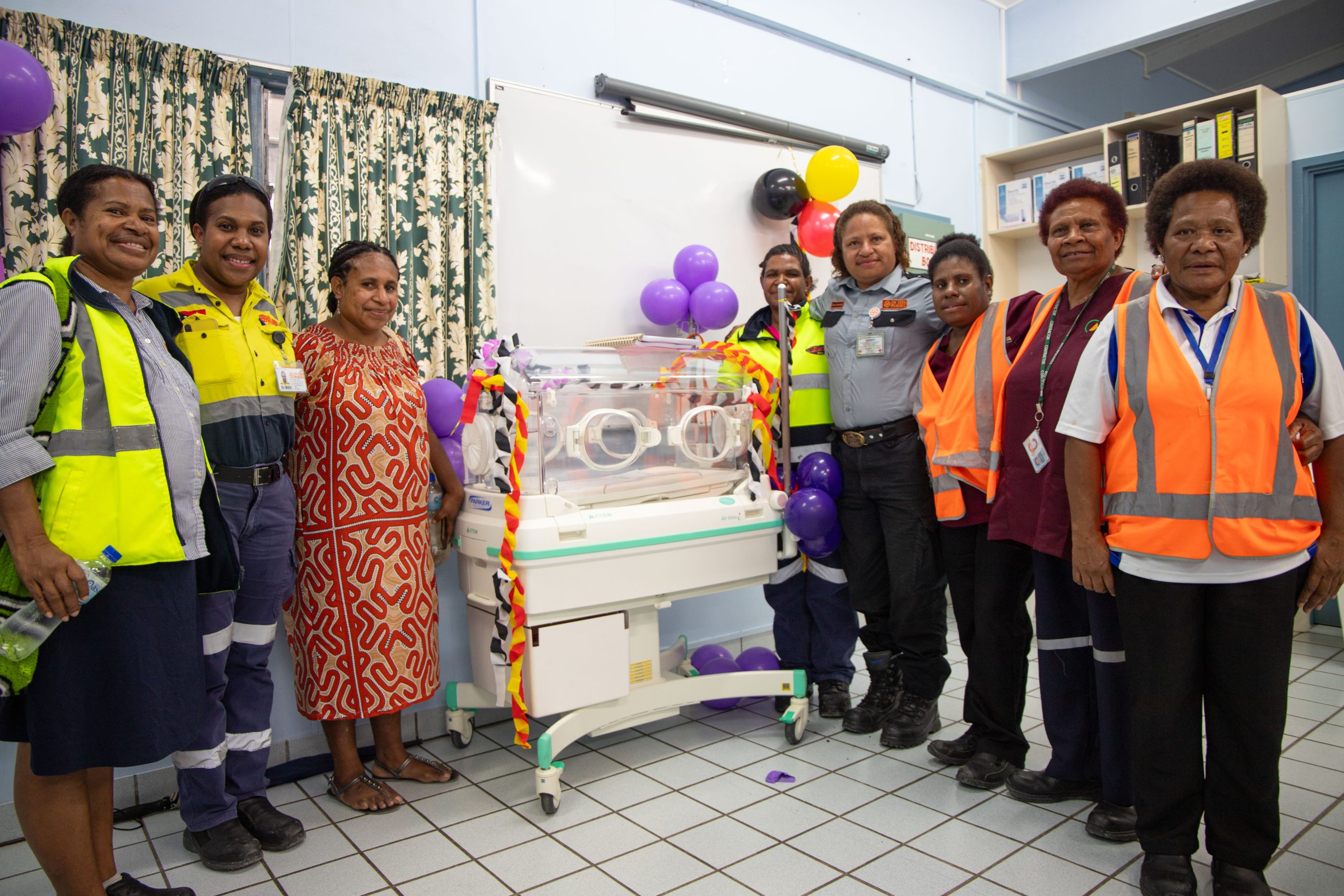 Ok Tedi Women’s Network bridge gap in neonatal care