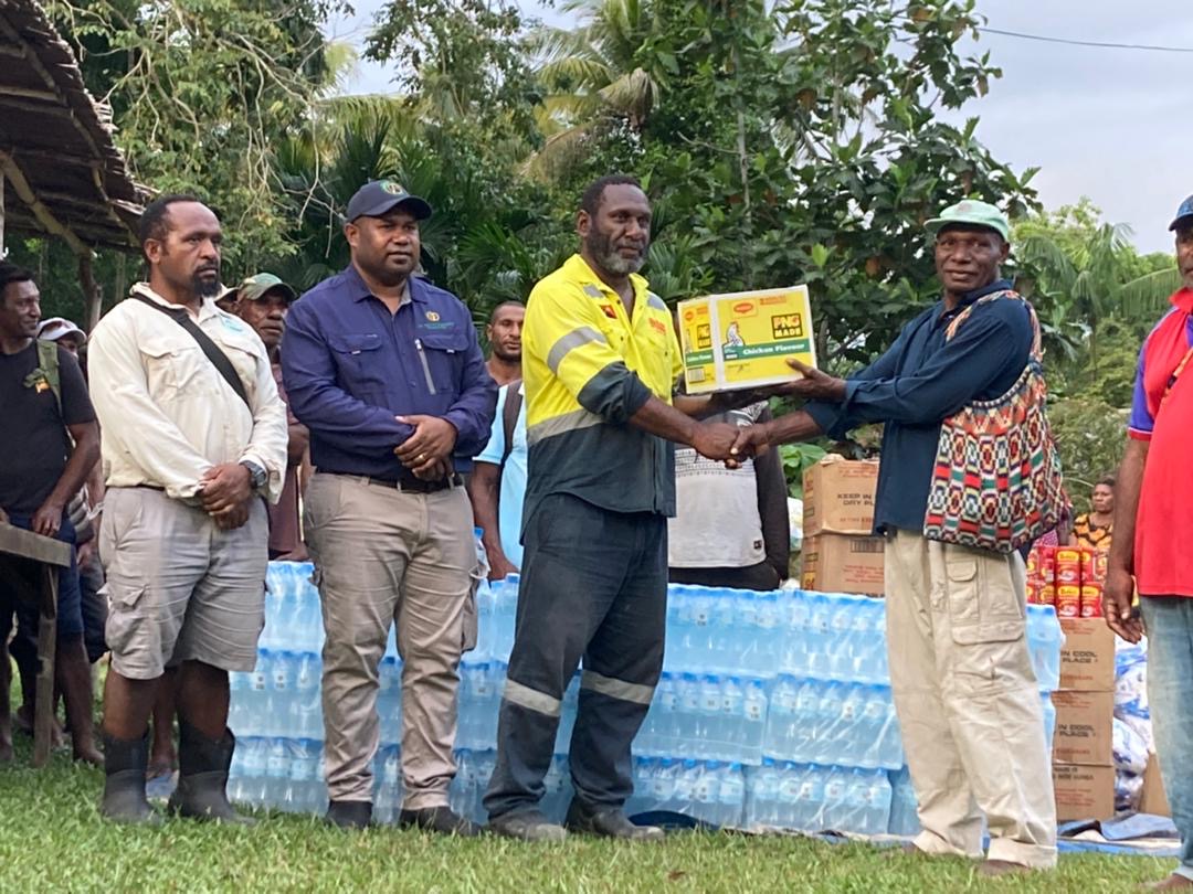 OTML & partners aid flood-stricken villages along Fly River