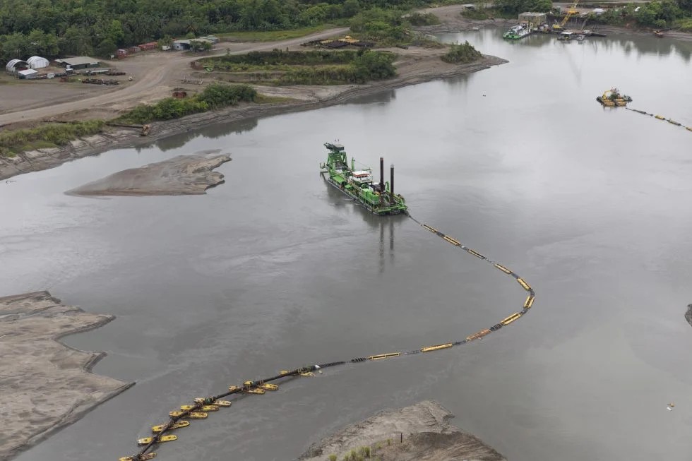 OTML Exceeds 2024 Dredge and Rehab Targets for Fifth Consecutive Year