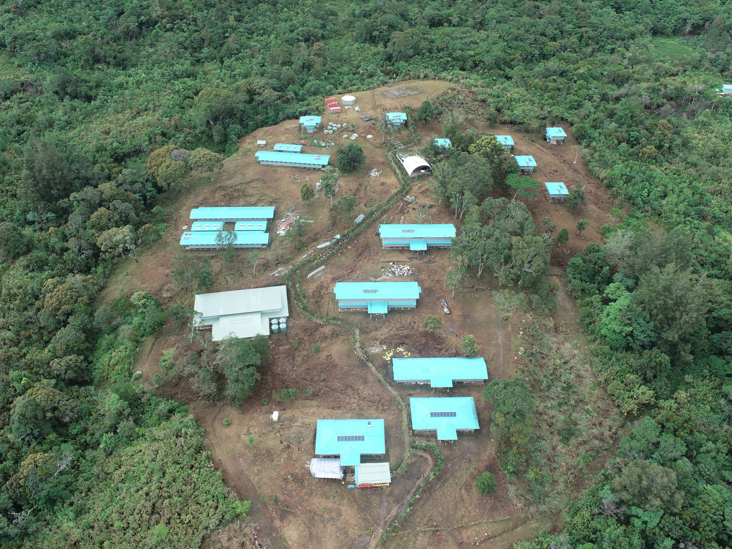 Oksapmin Secondary School opens new facilities