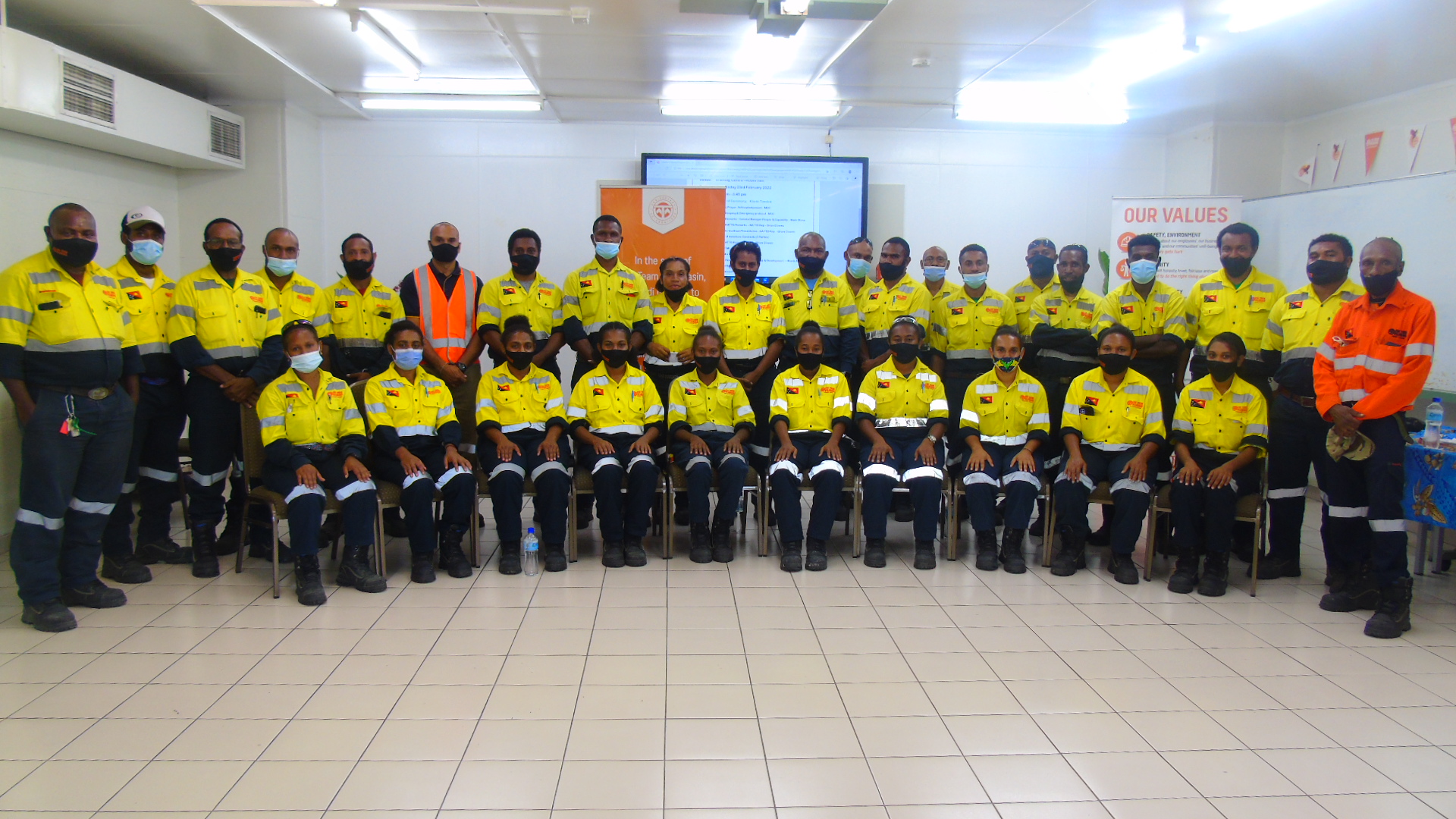 New Apprentices join Ok Tedi