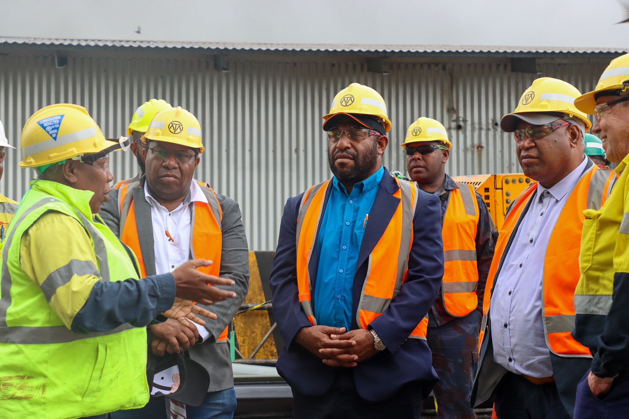 OTML hosts Mining Minister’s first official visit