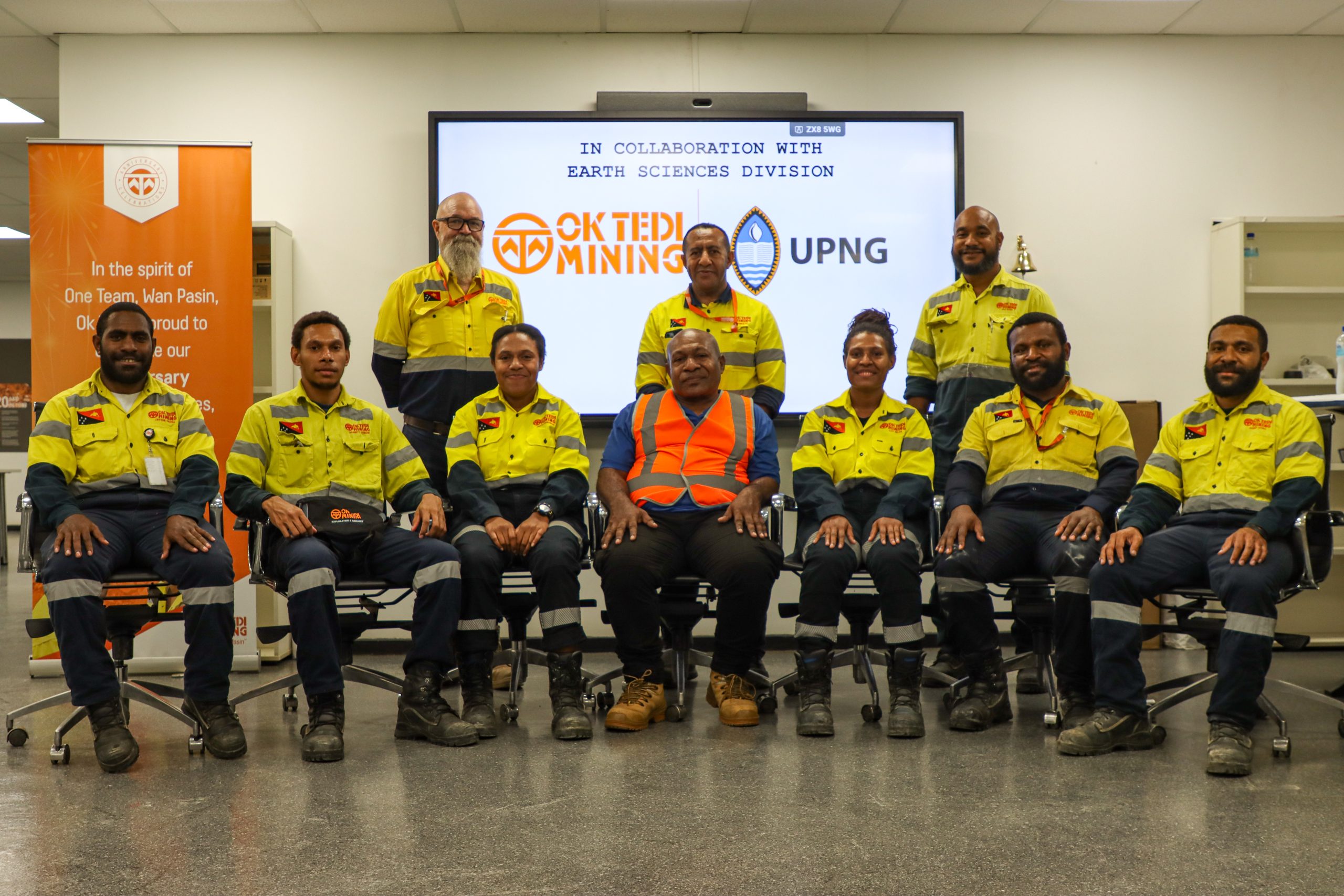 OTML Supports Future Geoscience Professionals