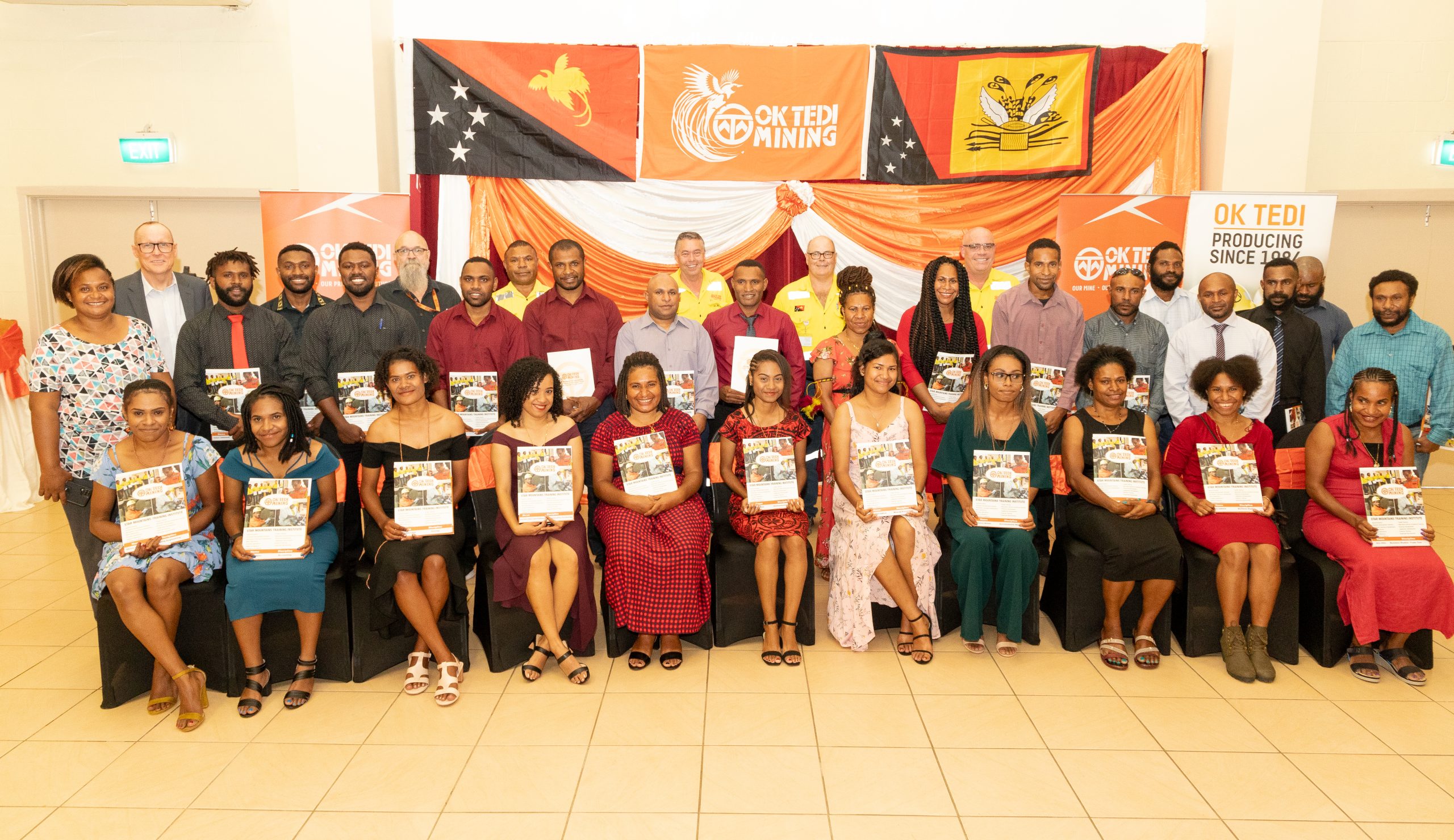 25 trainees graduate from OTML training programs