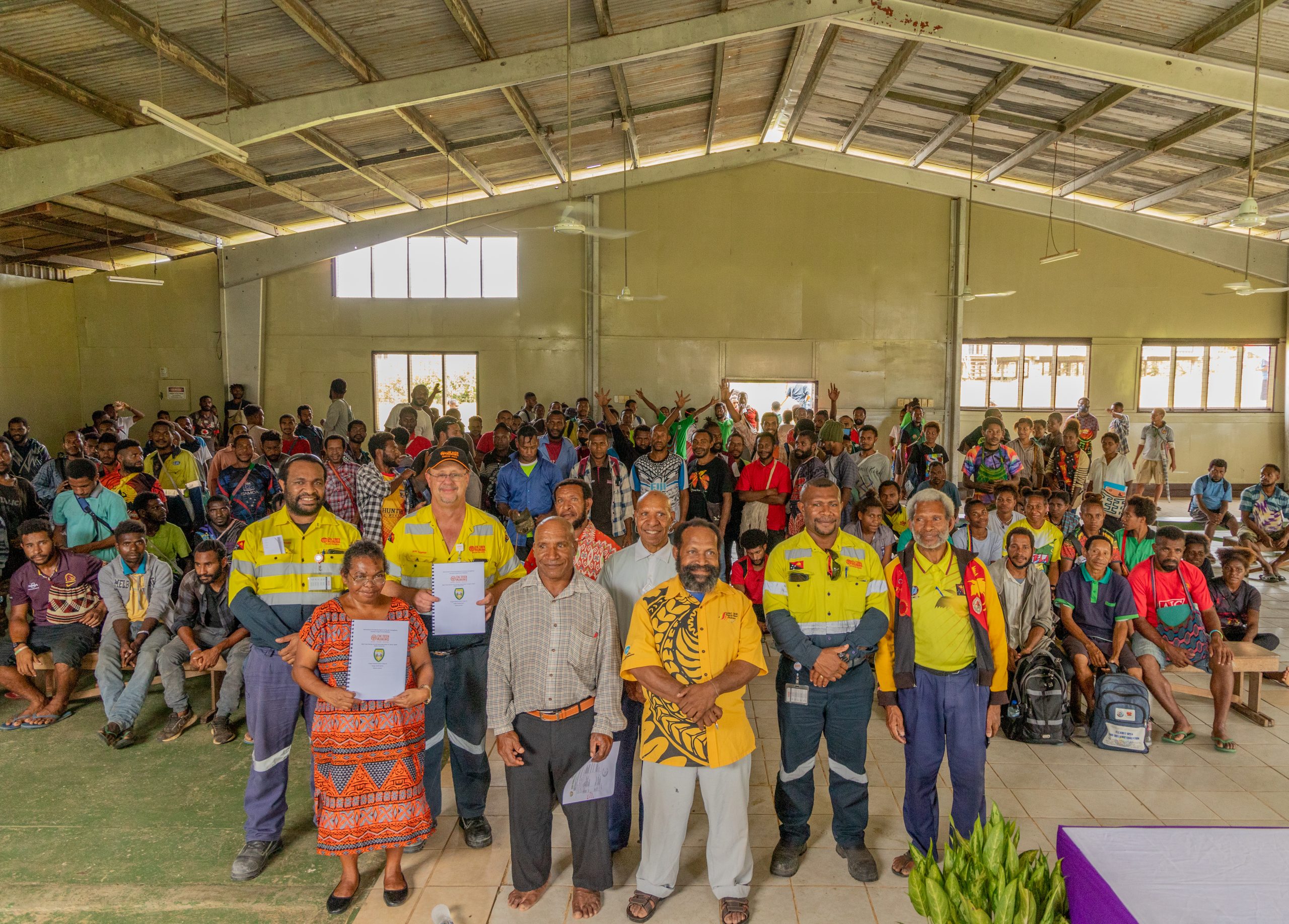 OTML partners with local vocational centre to train tradesmen and women
