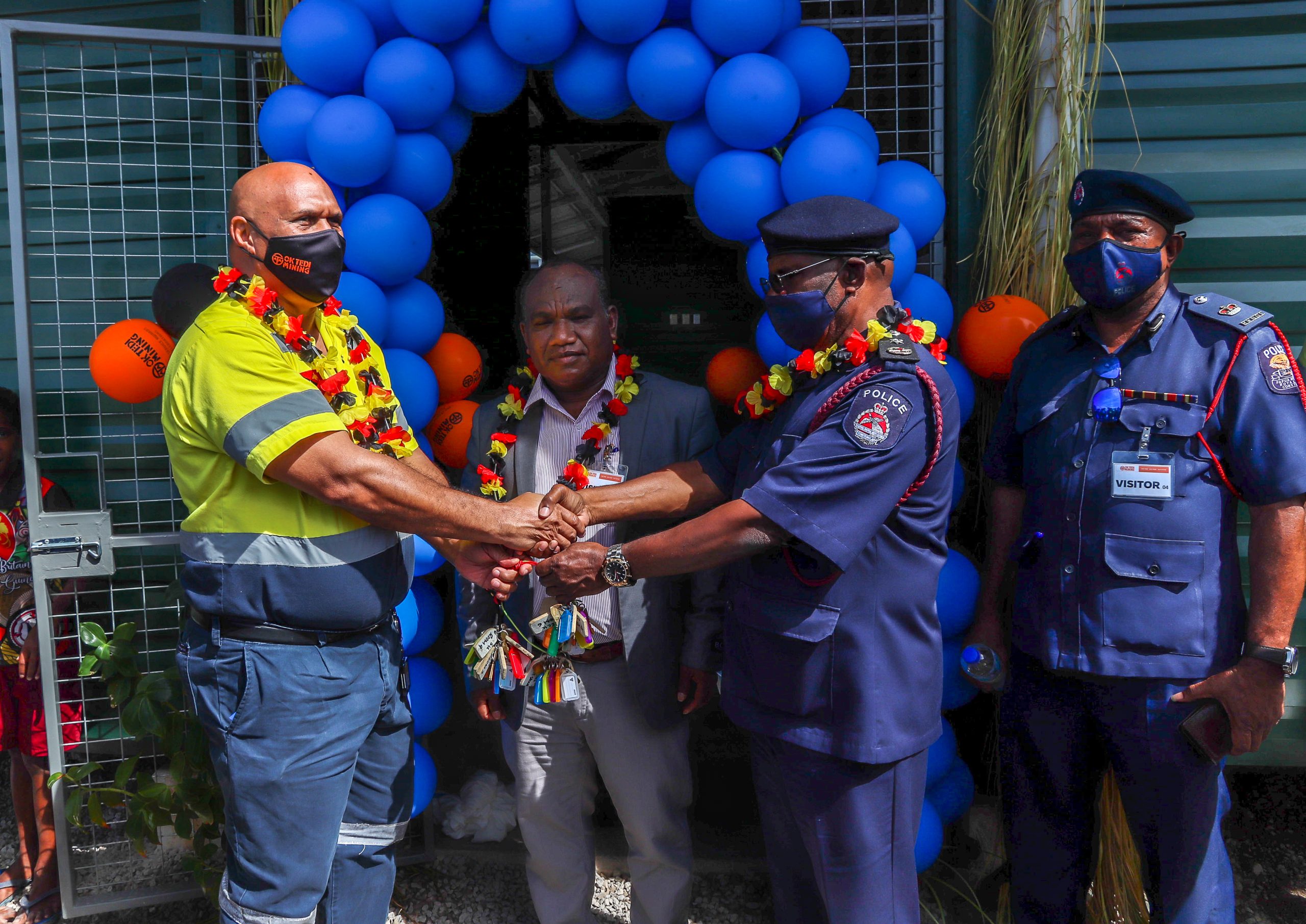 Tabubil Police get new Single Barracks