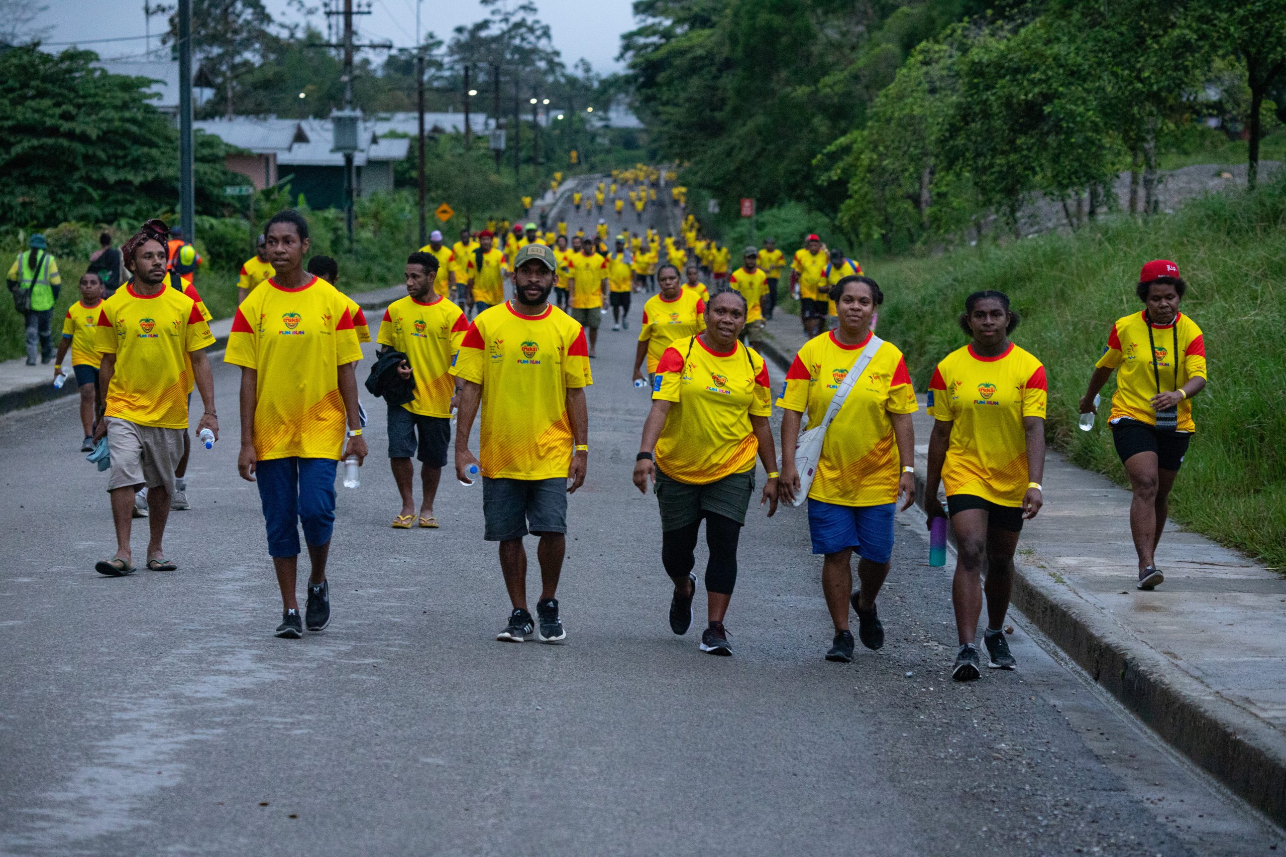 OTML co-hosts 2023 Trukai Fun Run in its operational sites