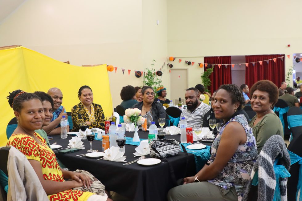 OTML Engan workforce raise funds for Mulitaka