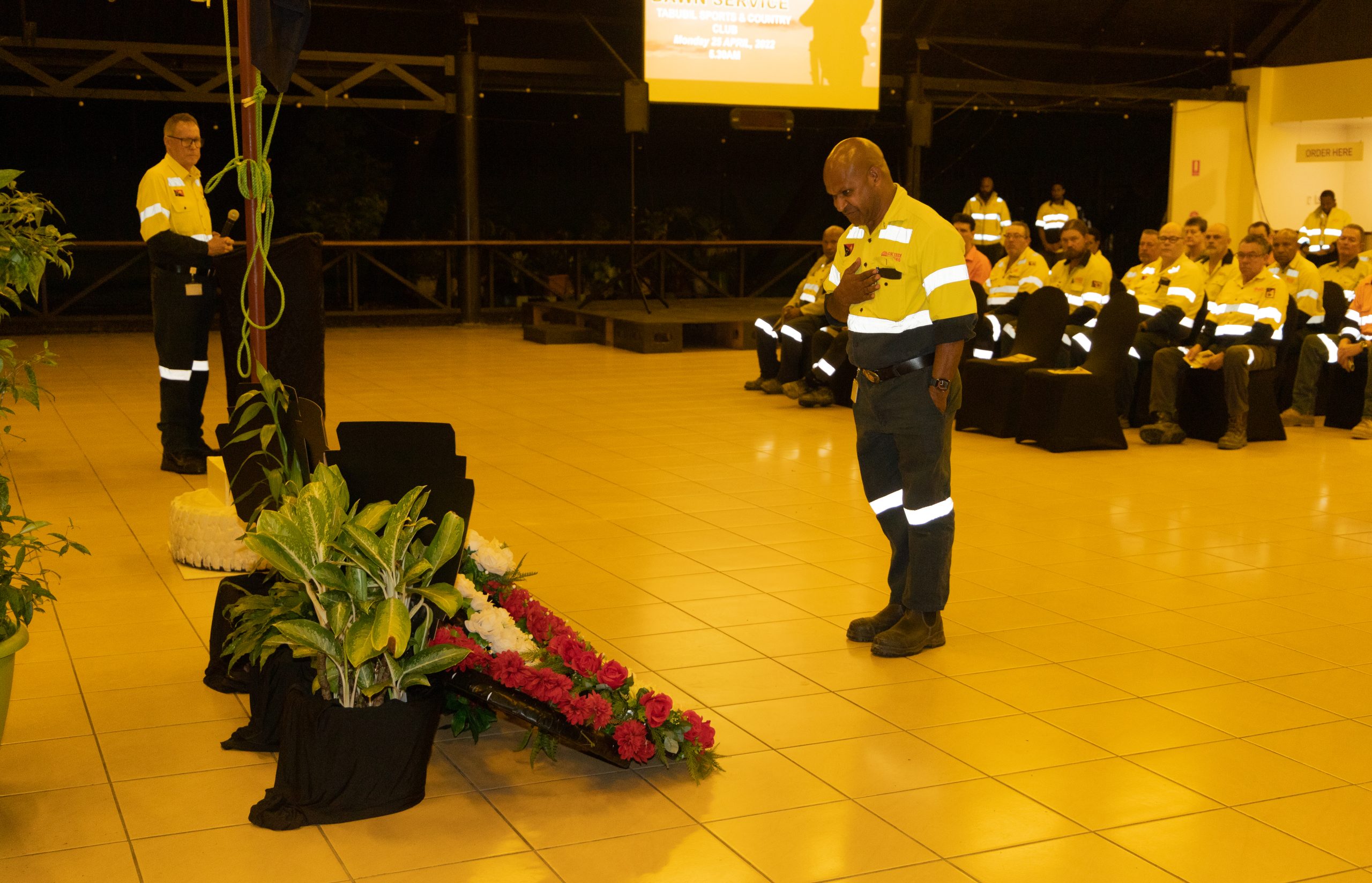 OTML marks ANZAC Day