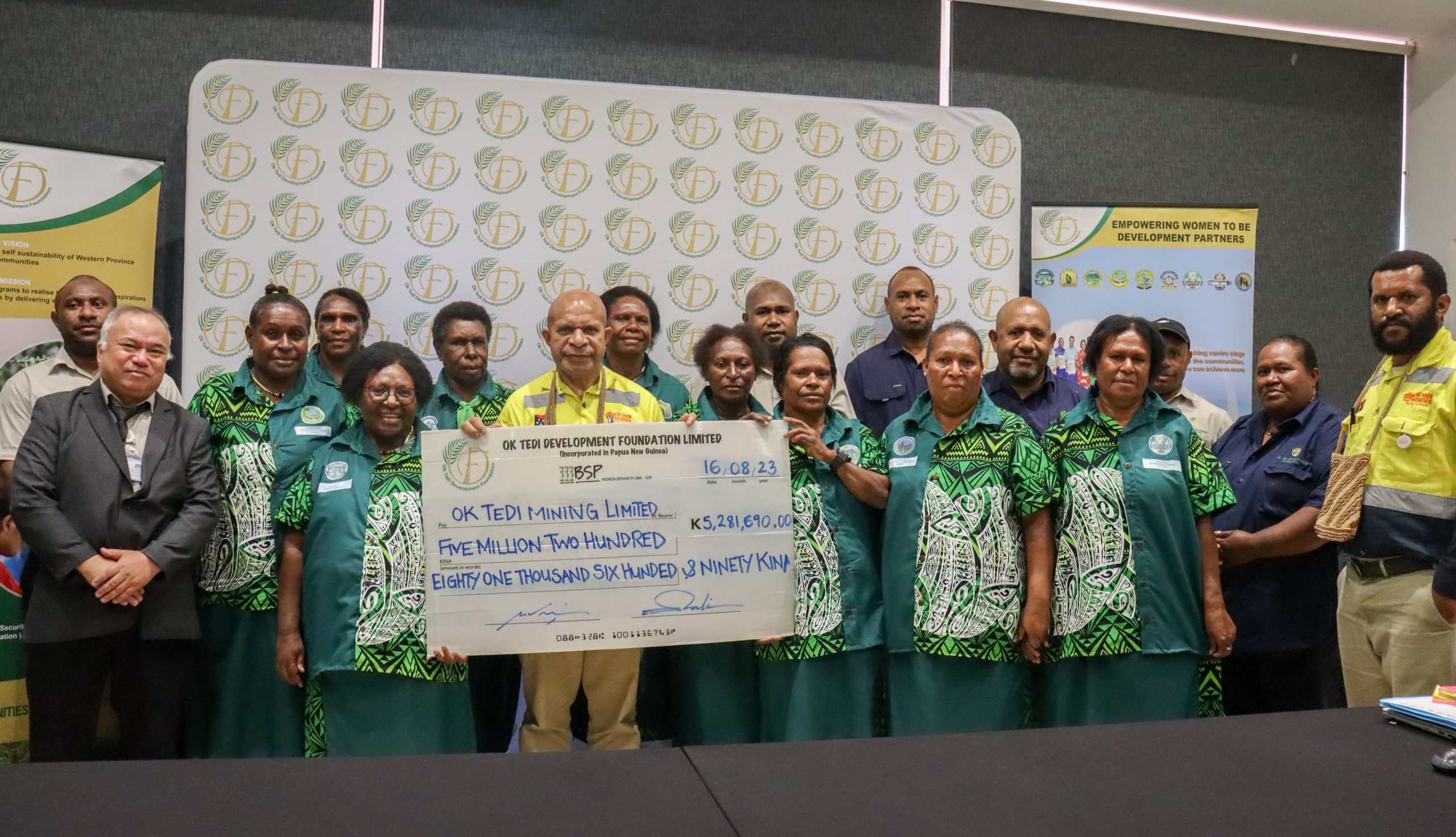 OTML creates investment opportunity for locals