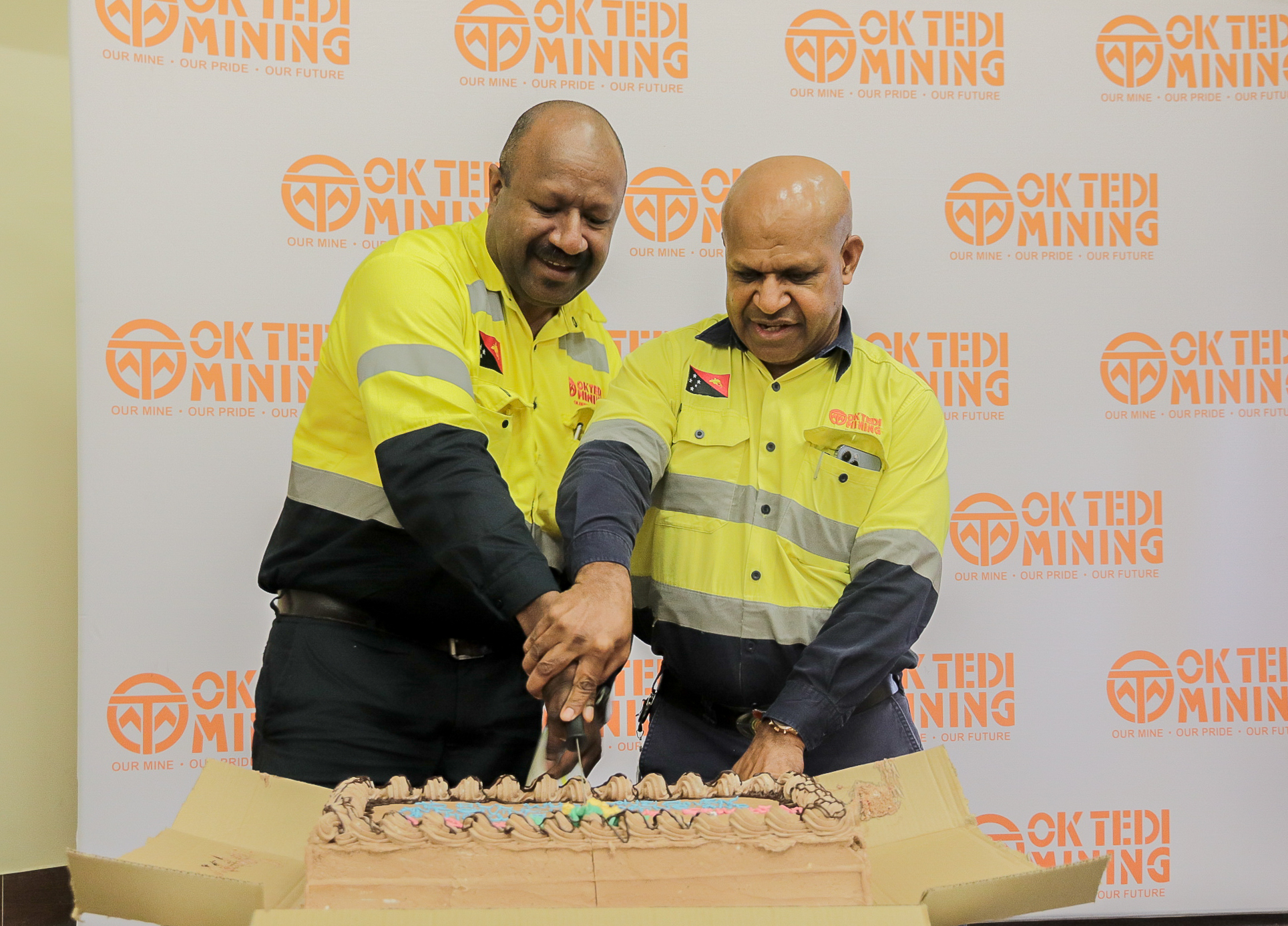 OTML commits to donating 100 copies of newly published book to UNITECH
