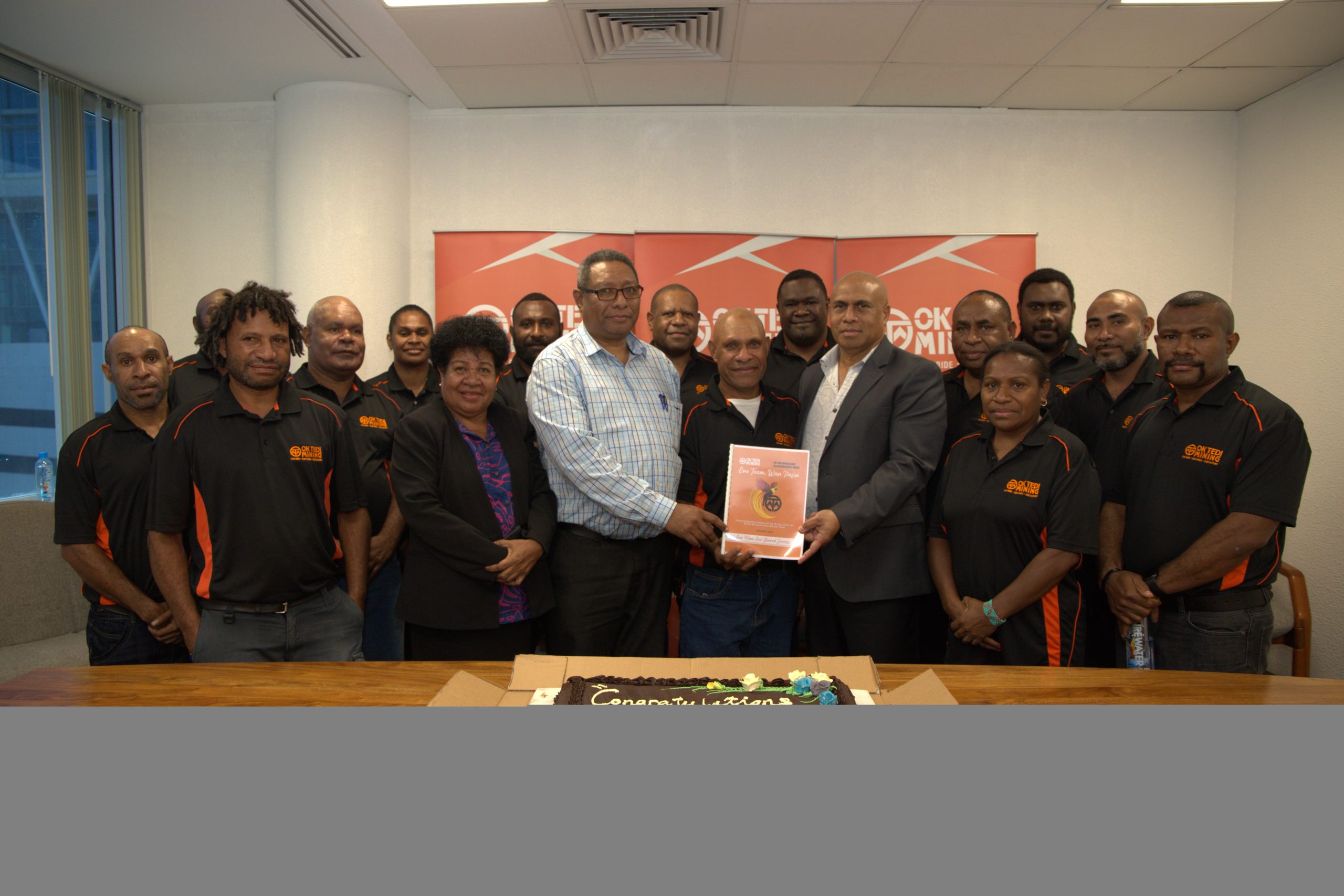 OTML Union & Management Sign 2023 Industrial Agreement