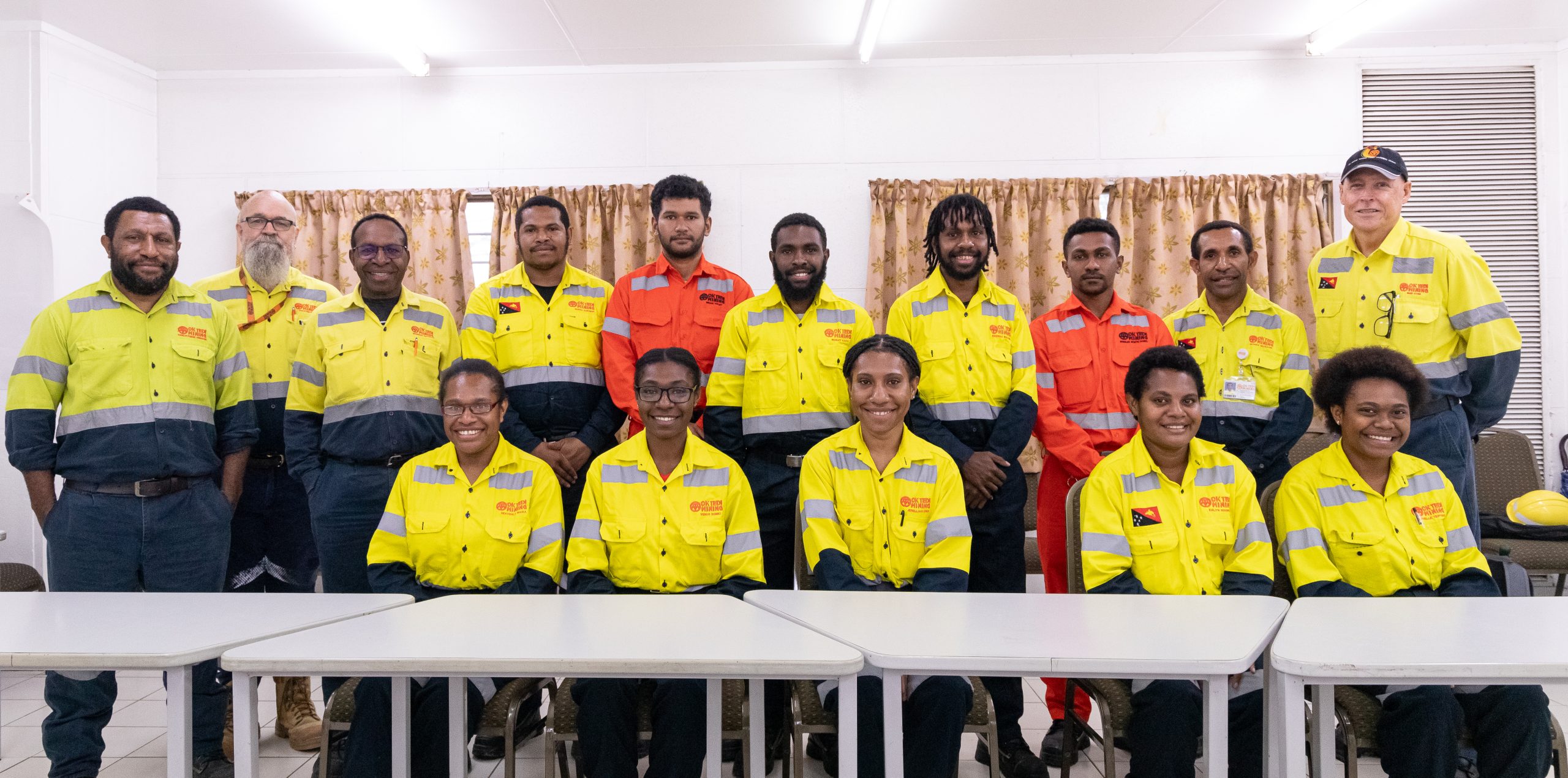 Undergrad Scholars undergo Industrial Training
