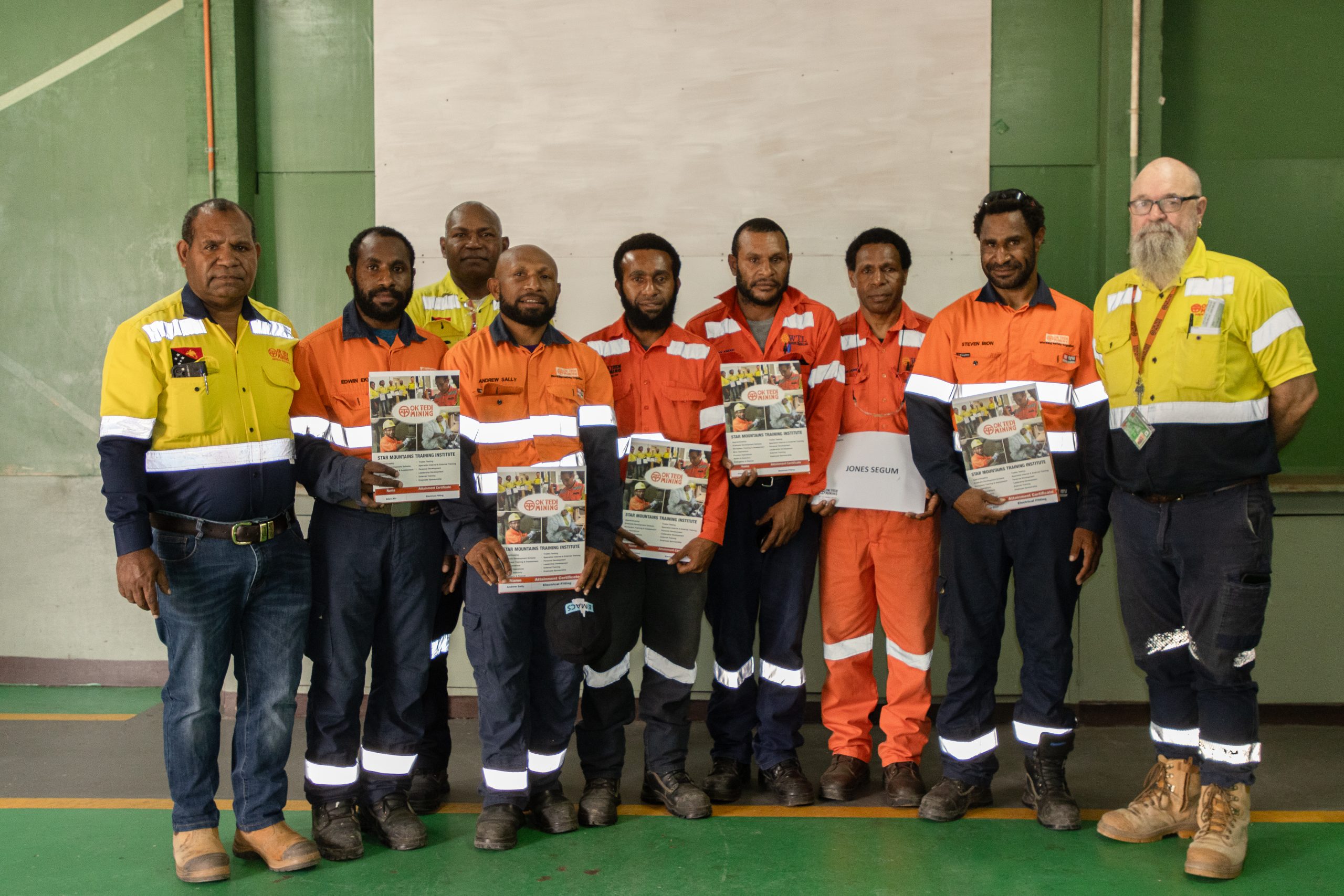 OTML certifies First Batch of Motor Rewinders