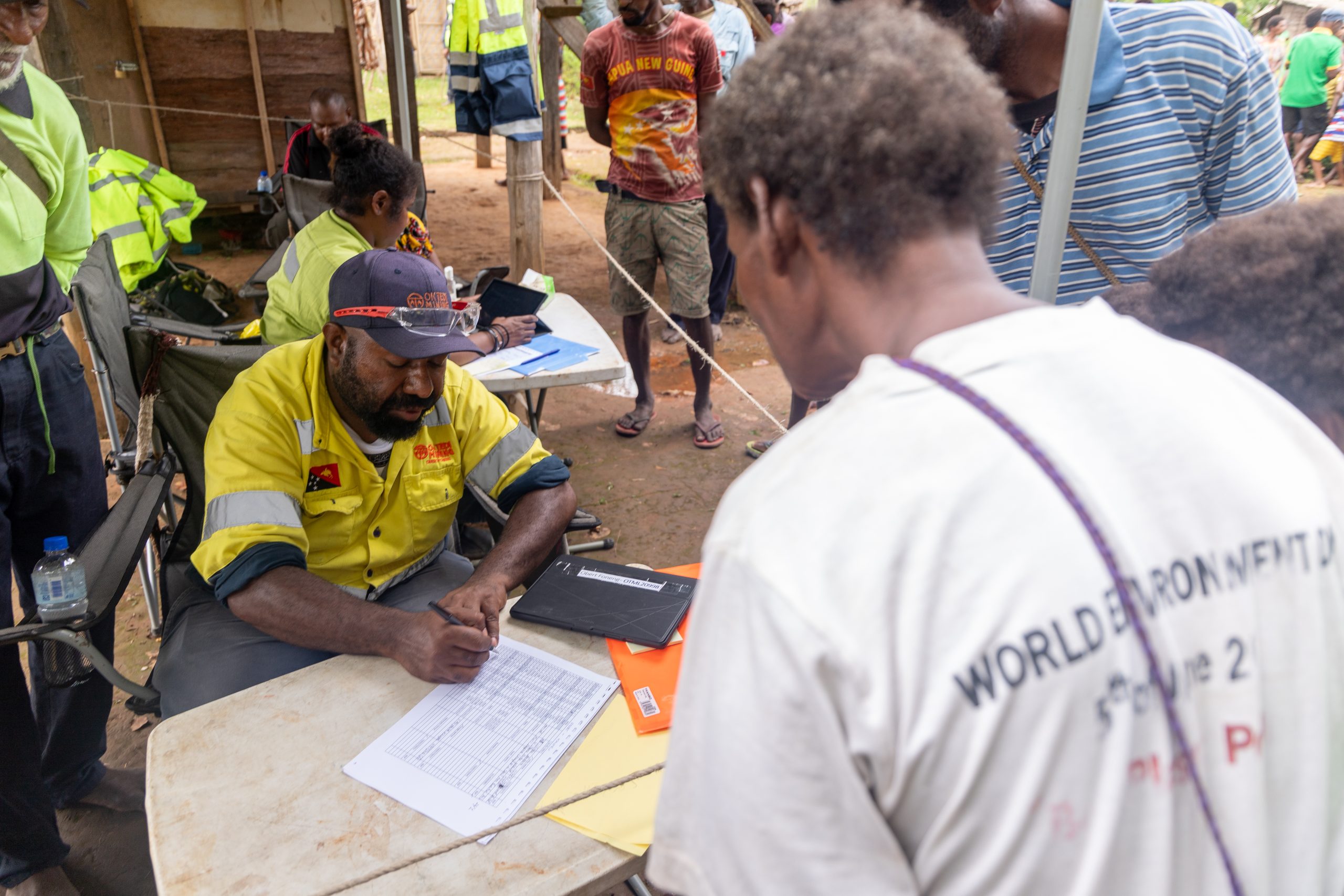 OTML conducts Communication & Consultation Patrol and Census Update in CMCA Region