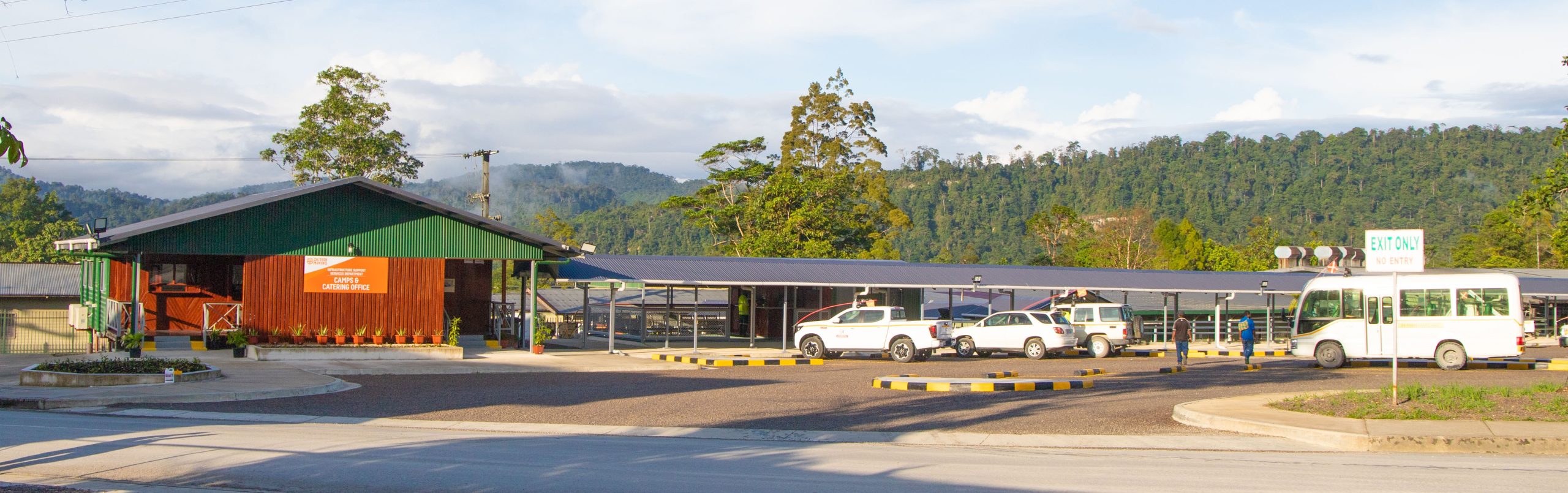 Ok Tedi opens new camp facilities