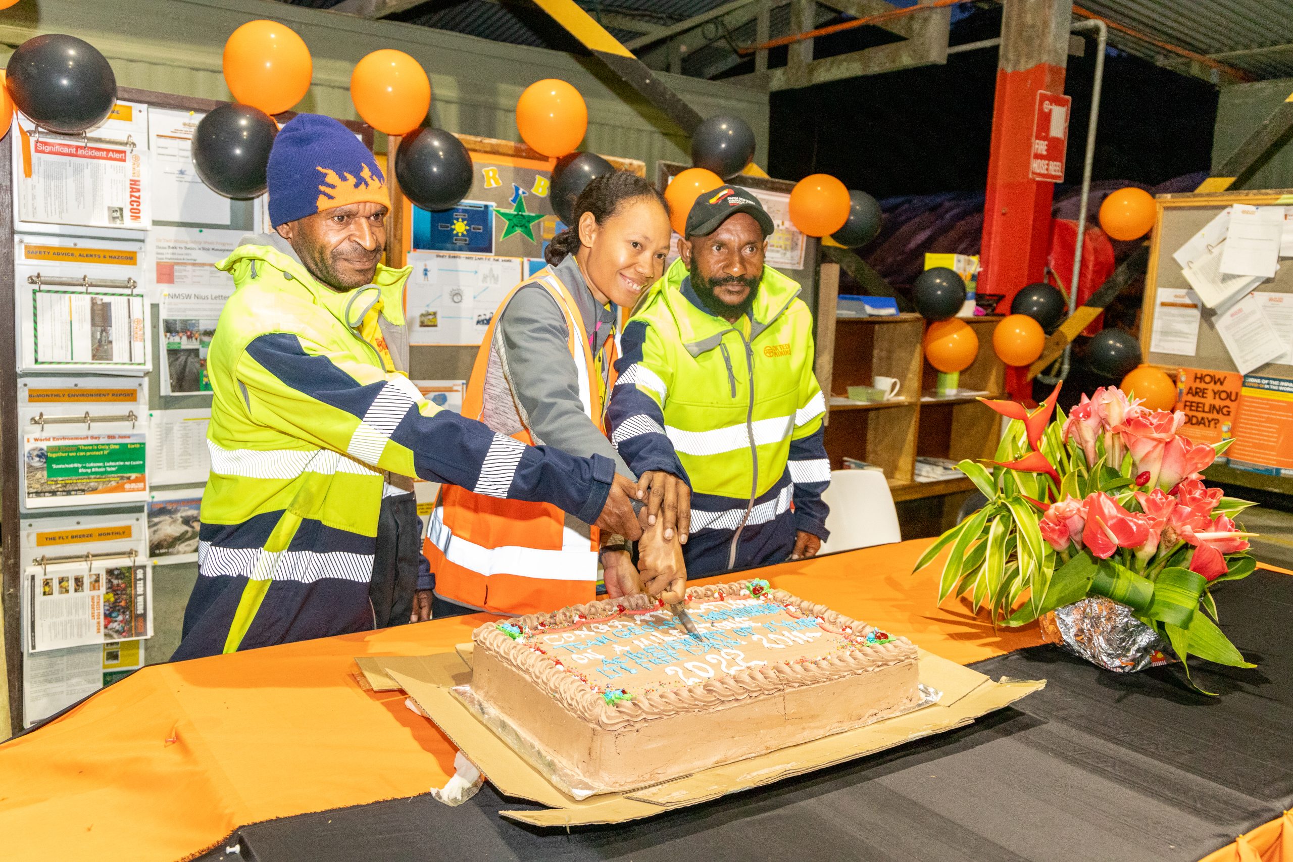 Geology and Exploration celebrate 11 Years LTI Free