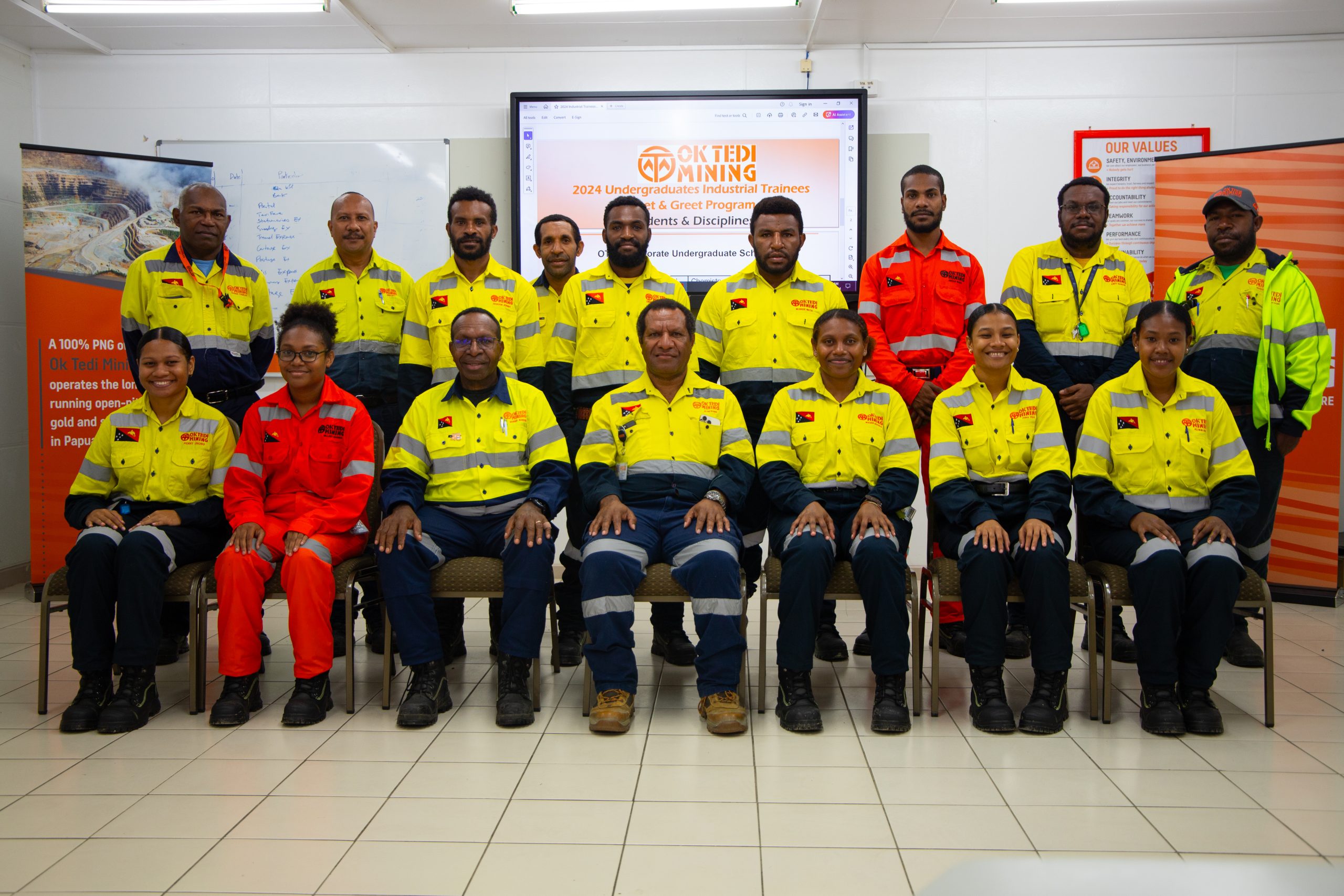OTML hosts Industrial Trainees
