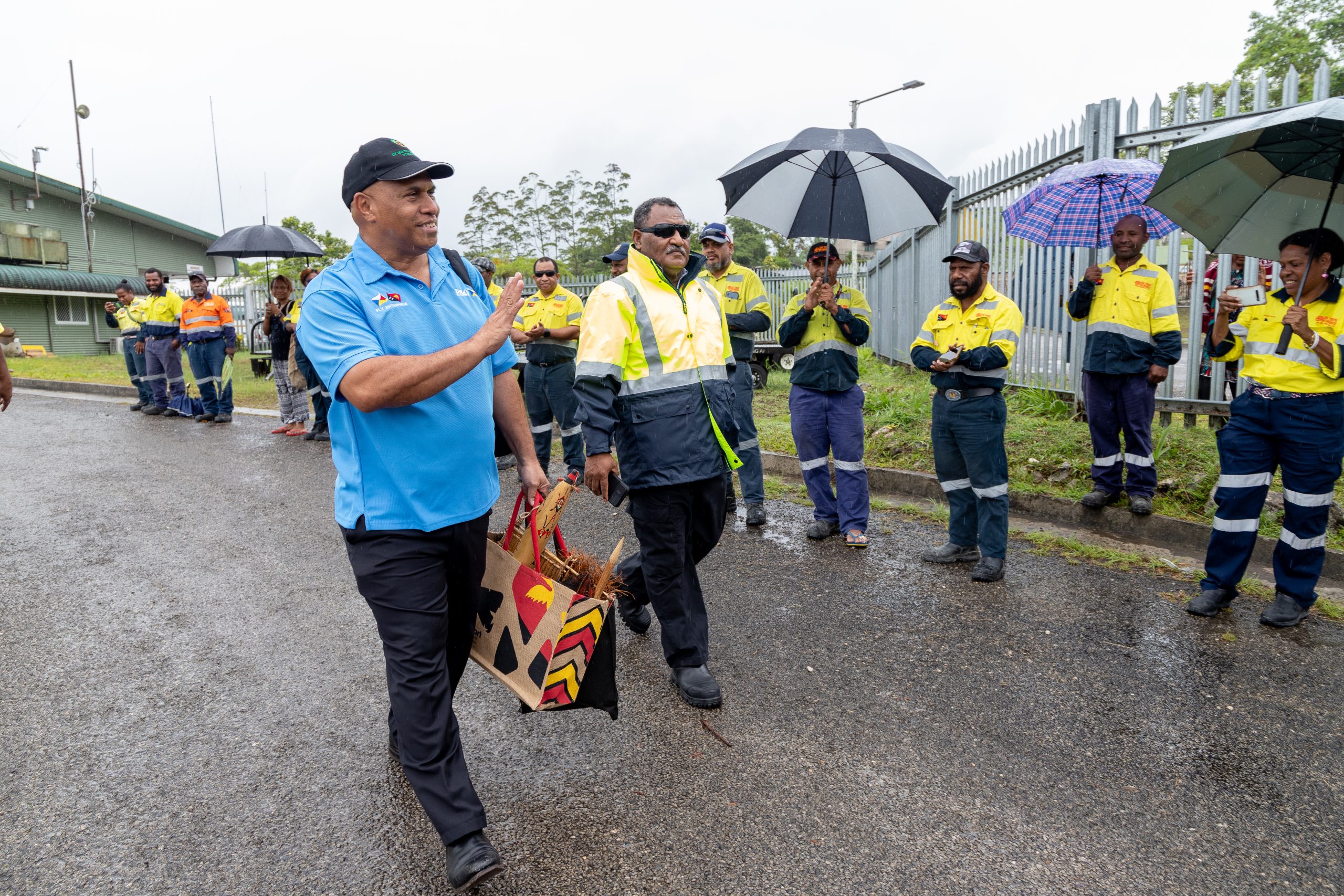 OTML farewells Musje Werror