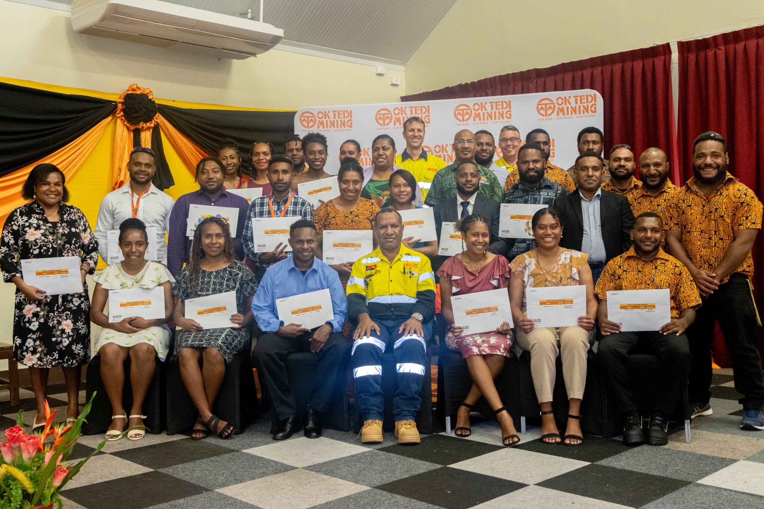 OTML Trainees Graduate
