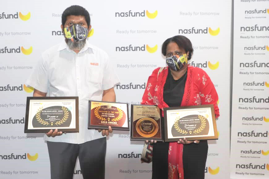 OTML takes top award in 2021 NASFUND Employer Awards