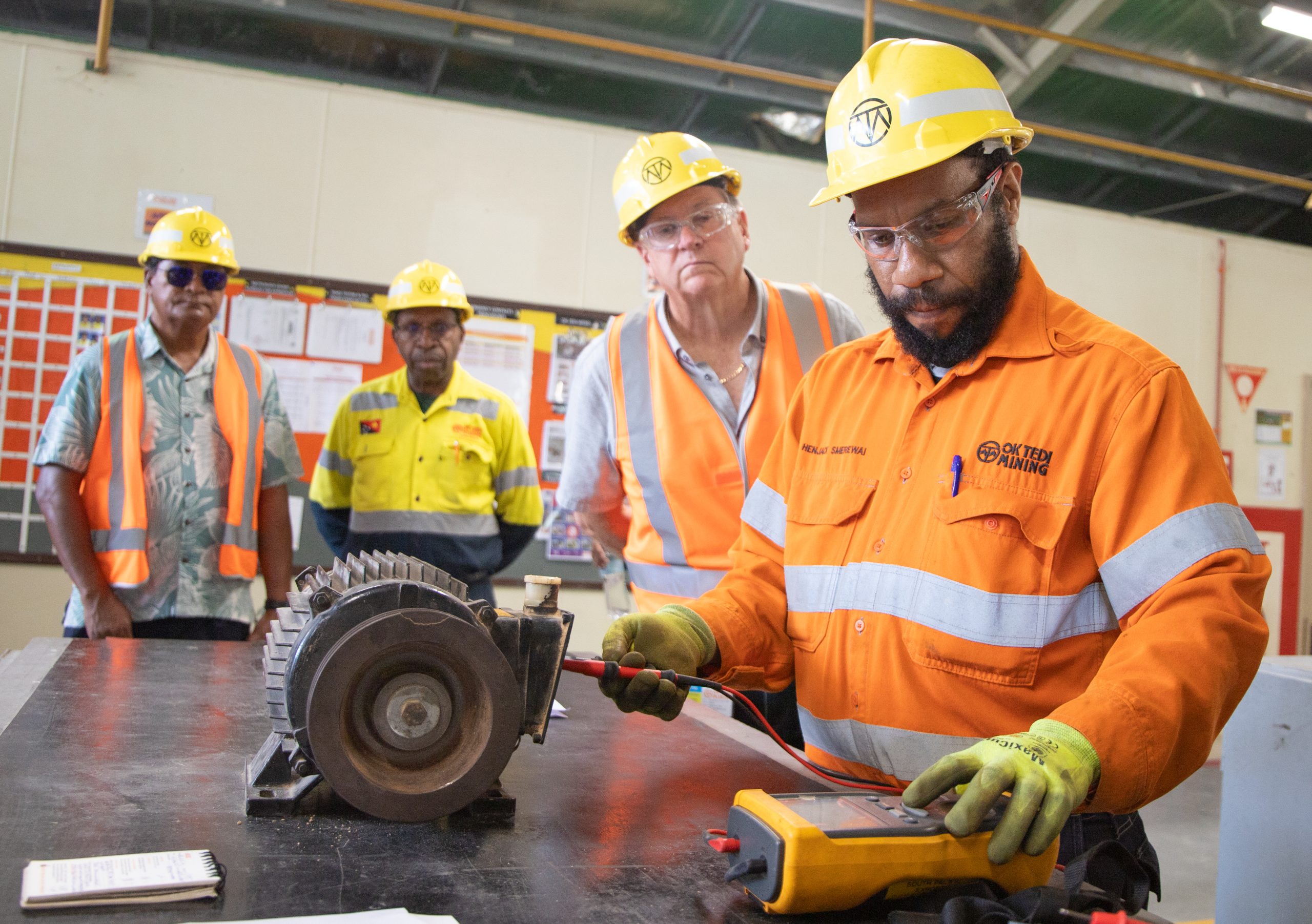 OTML Board Members conduct Safety Inspection
