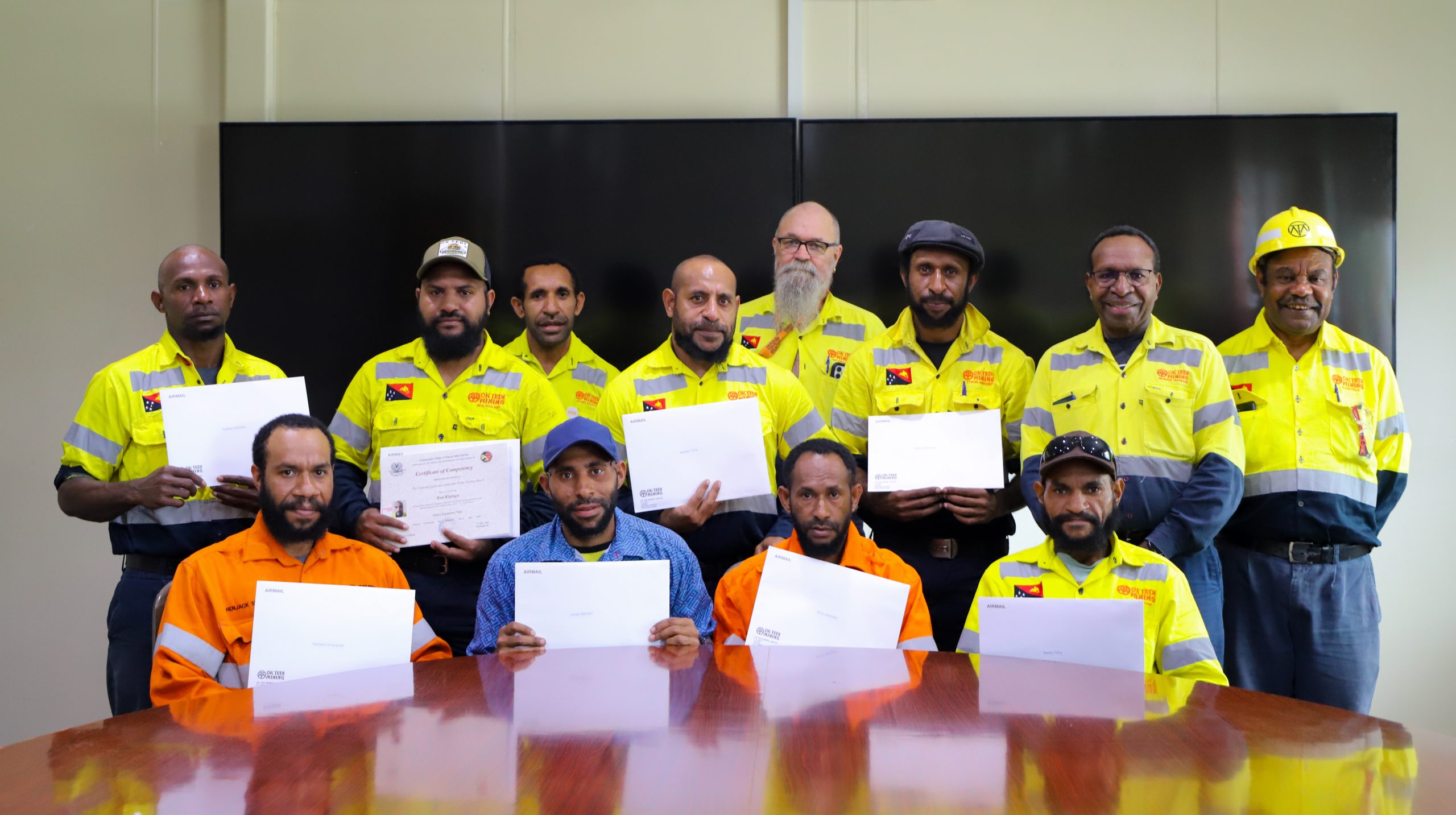 OTML graduates 9 in Competency Based Training