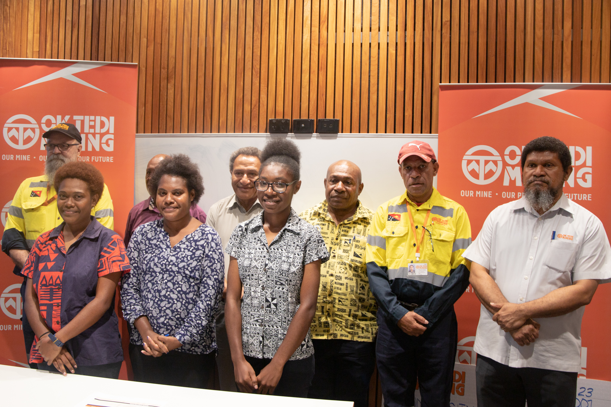 Ok Tedi sponsors students at UPNG and Unitech