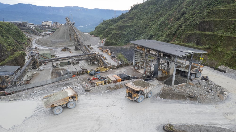 Ok Tedi Announces Exceptional Q1 Performance