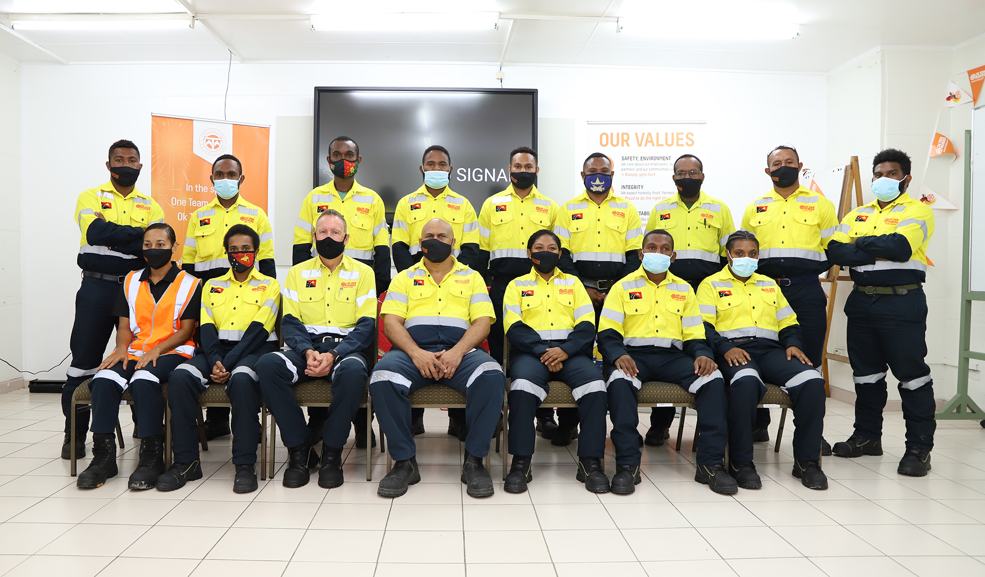 Unitech Students Commence Industrial Training with Ok Tedi