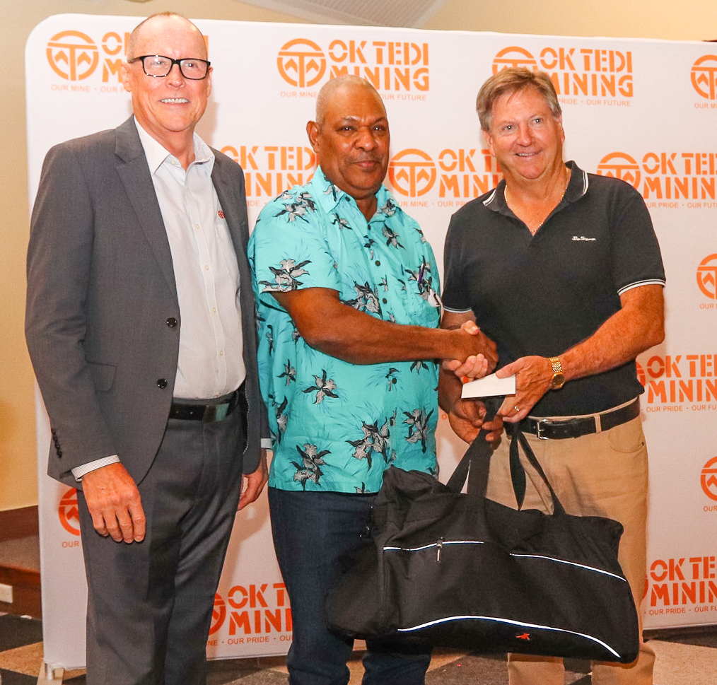 OTML recognizes long service employees