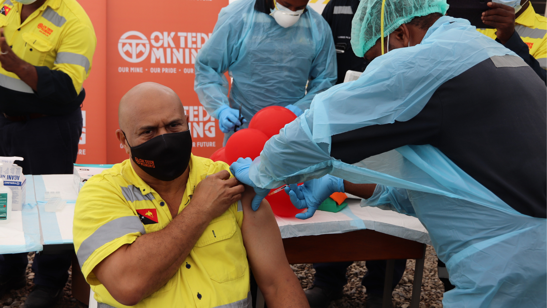 OTML launches Vaccine booster rollout